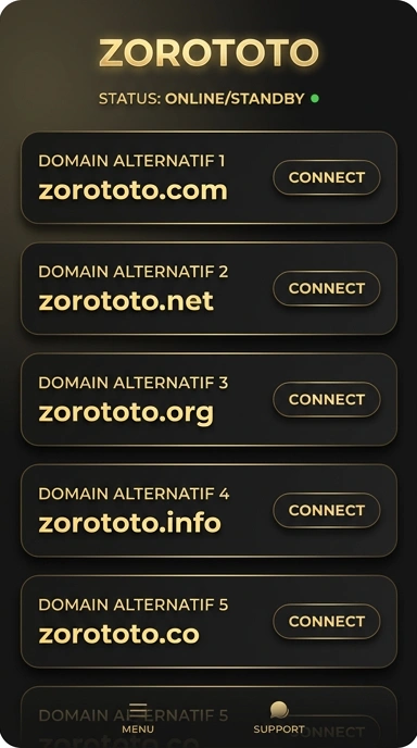 Tampilan link alternatif zorototo